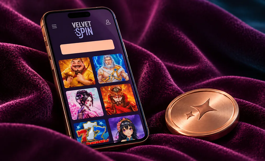 Velvet Spins Casino App